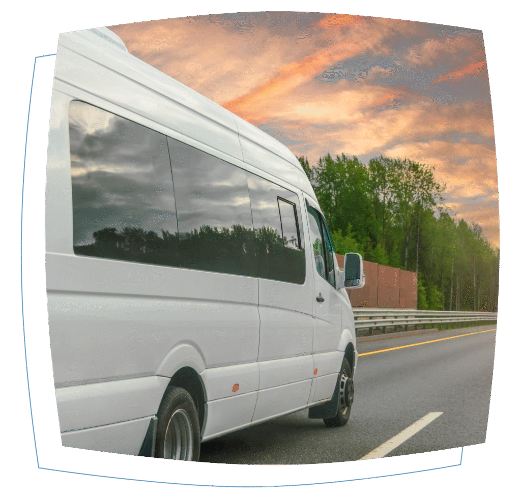 minibus courier